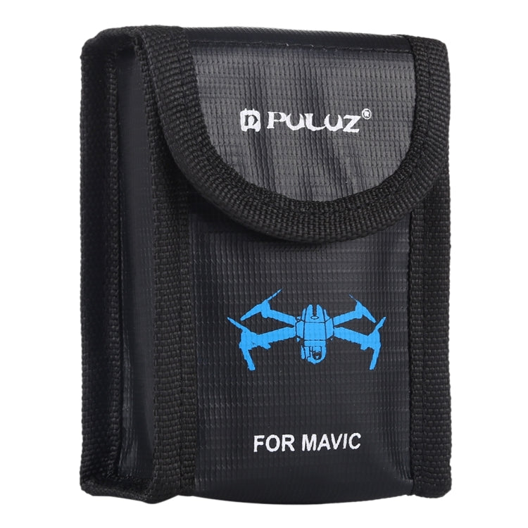 PULUZ Lithium Battery Explosion-proof Safety Protection Storage Bags for DJI / Sony / Nikon / Canon Camera Battery PULUZ Lithium Battery Explosion-proof Safety Protection Storage Bags for DJI / Sony / Nikon / Canon Camera Battery